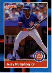 1988 Donruss Baseball Cards    447     Jerry Mumphrey